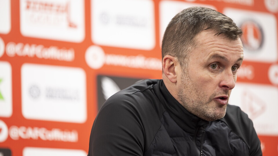 Nathan Jones post-match