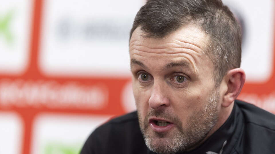 Nathan Jones post-match