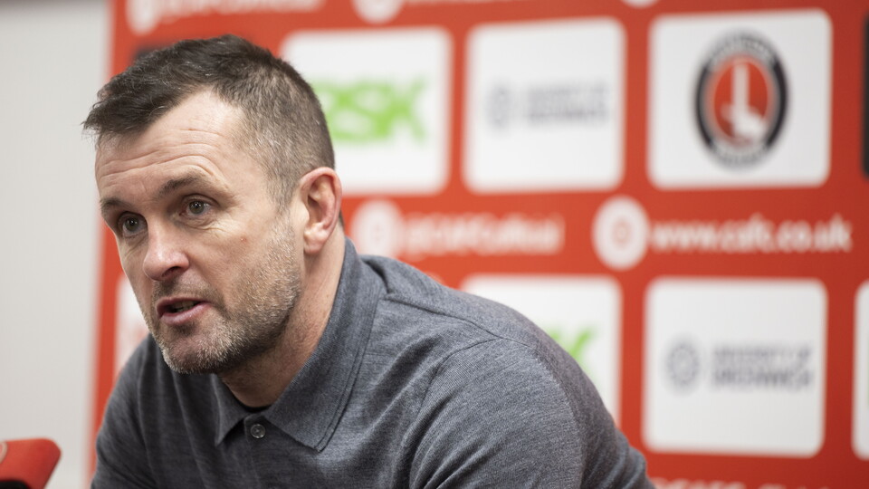 Nathan Jones post-match