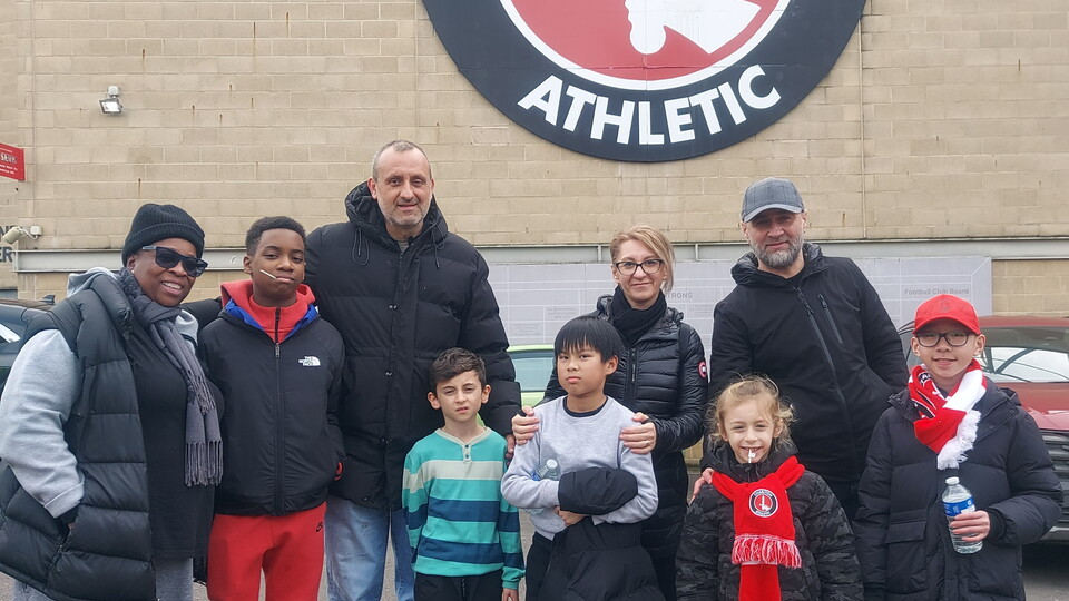 Families at The Valley