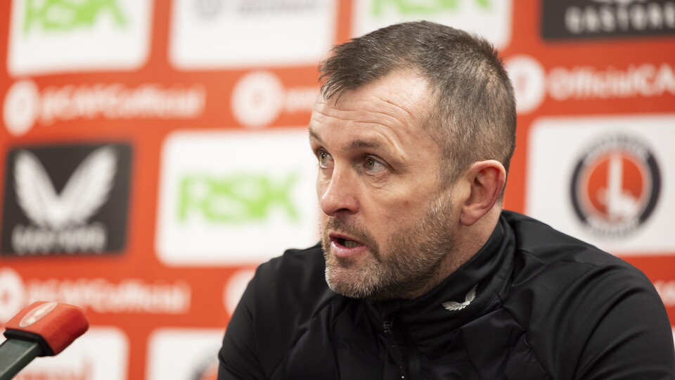 Nathan Jones post-match