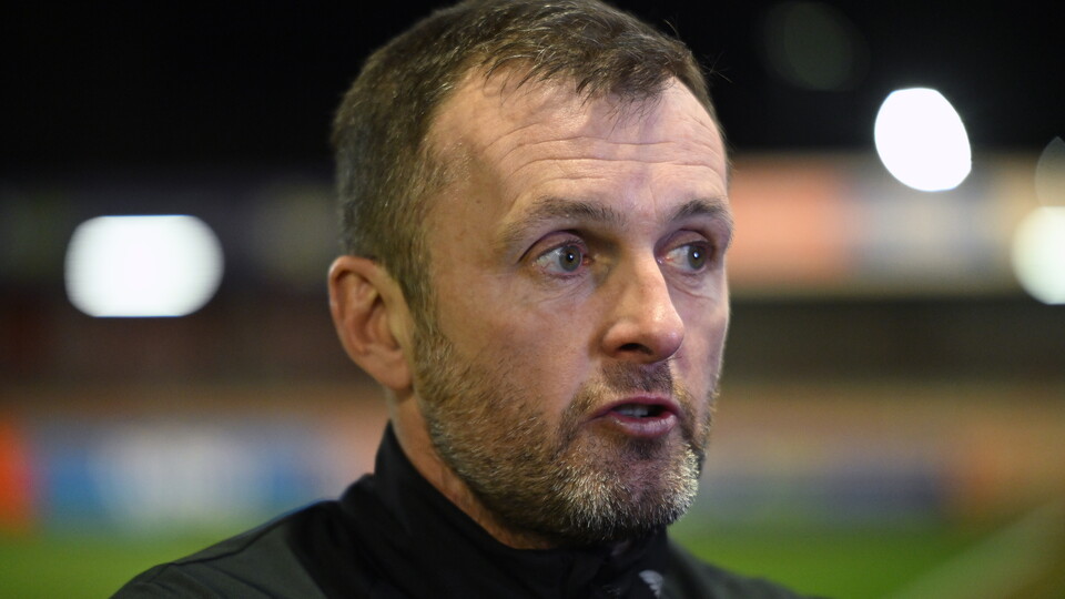 Nathan Jones interview