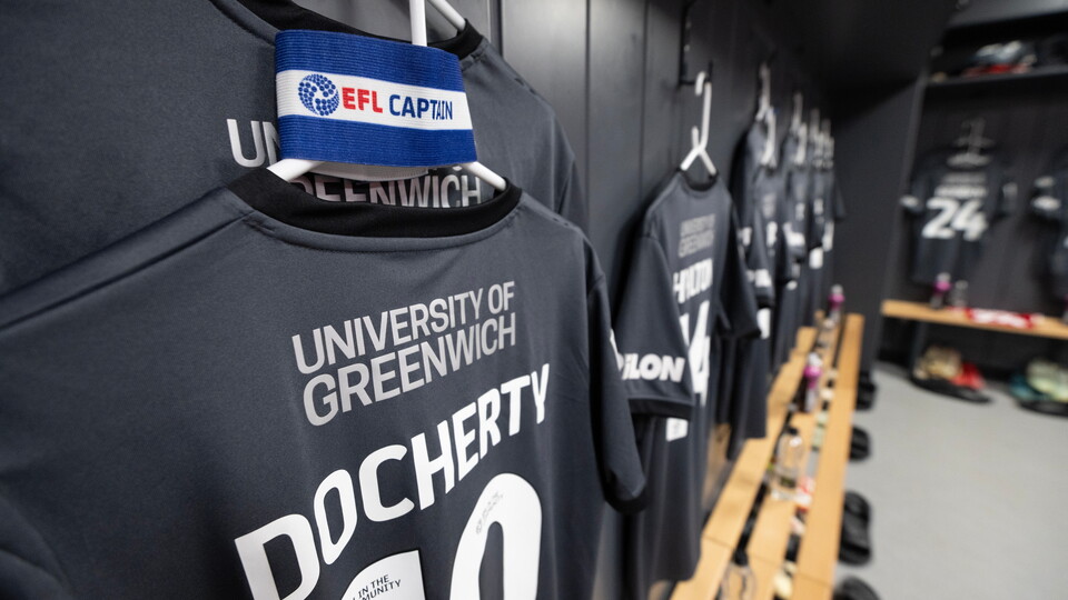 Greg Docherty's shirt