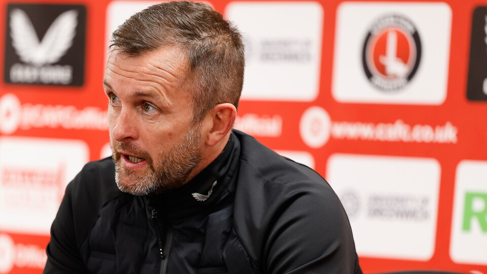 Nathan Jones interview