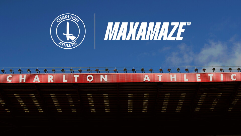 Charlton and MaxAmaze graphics