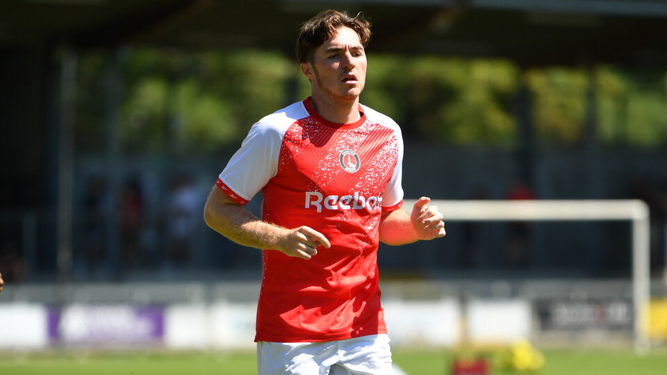 Conor Coventry in new warm-up top