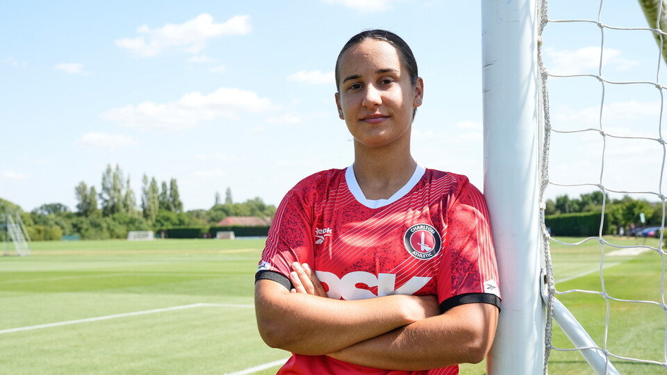 Gloria Siber goalpost