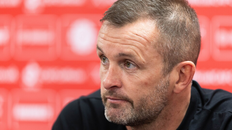 Nathan Jones post-match