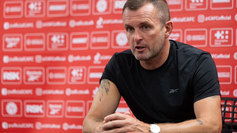 Nathan Jones post-match