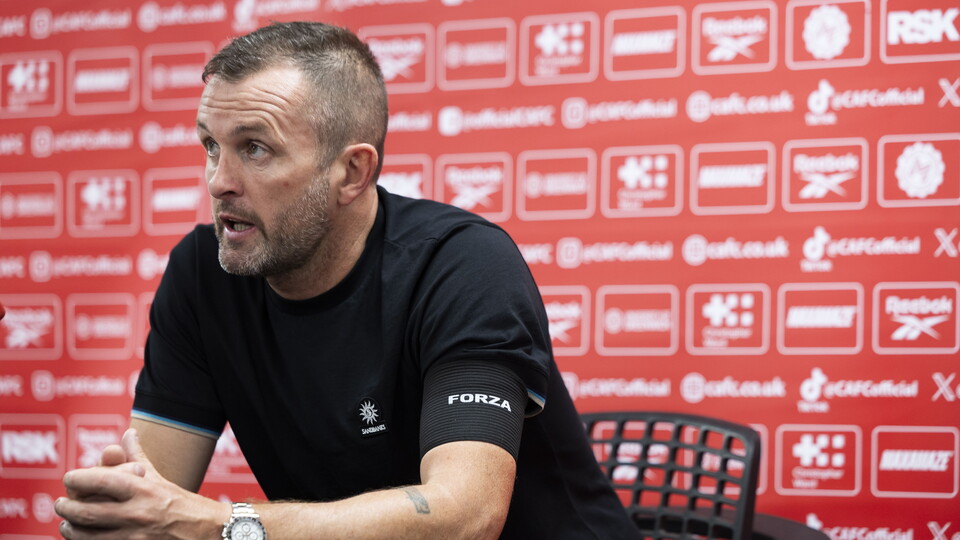 Nathan Jones post match