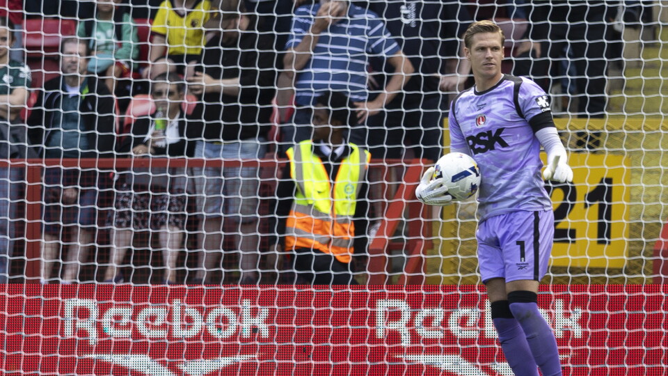 Kaminski on the ball