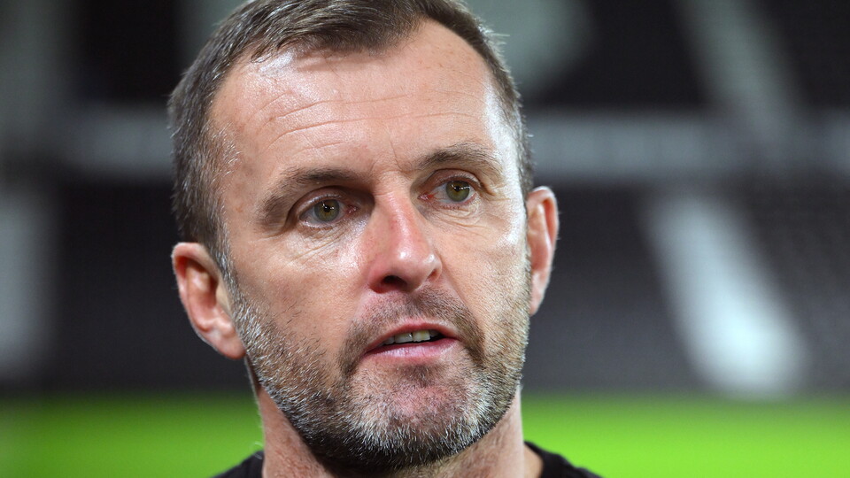 Nathan Jones post-match interview