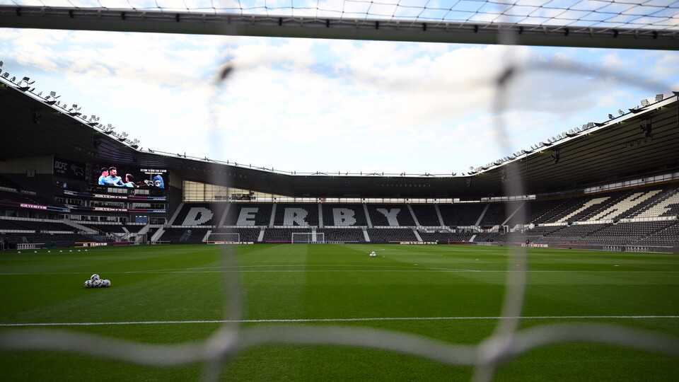 Derby's stadium general view