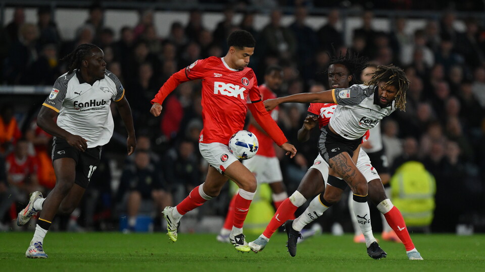 Harvey Knibbs on the ball