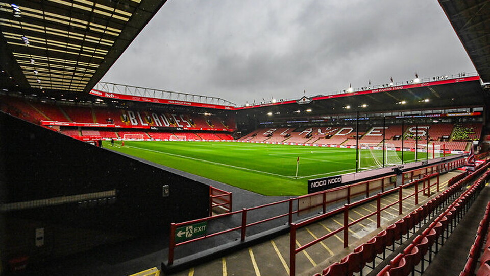General view of Bramall Lane