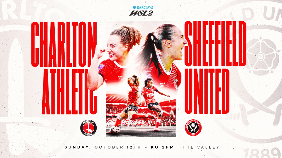 Charlton Athletic vs Sheffield United Tickets On Sale Now