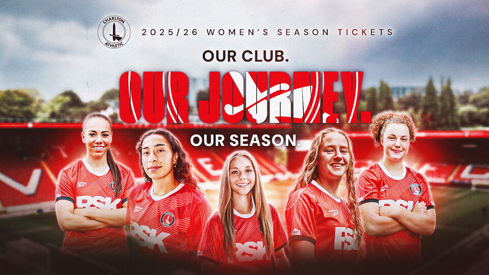Charlton Athletic Women's Season Tickets