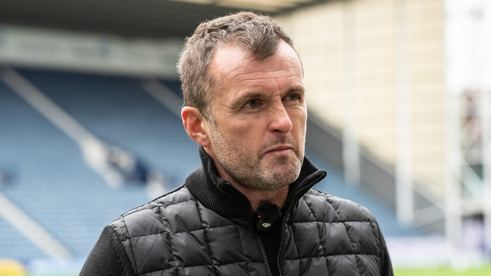 Nathan Jones post-match