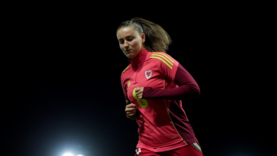 Wales International Mia Ross Charlton Athletic Football Club