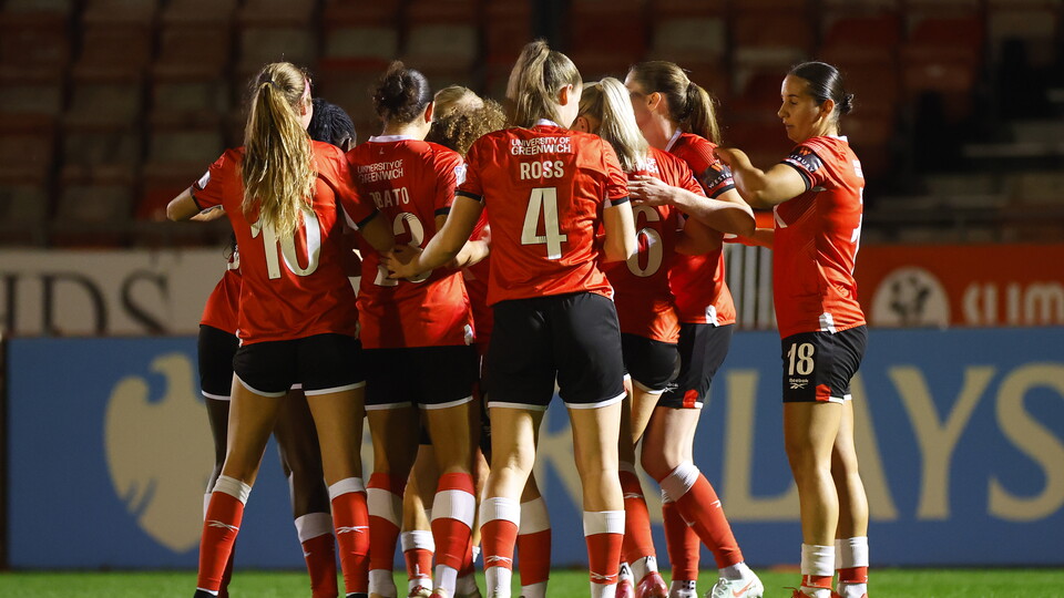 Charlton Athletic v Brighton & Hove Albion Match Report