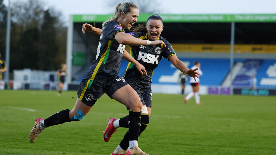 Charlton Athletic Women Win in Subway League Cup