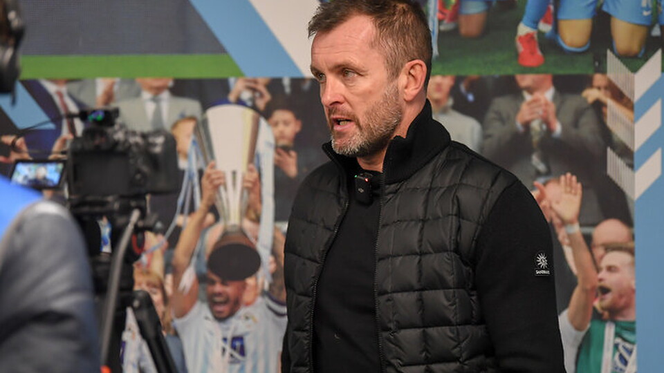 Nathan Jones post-match