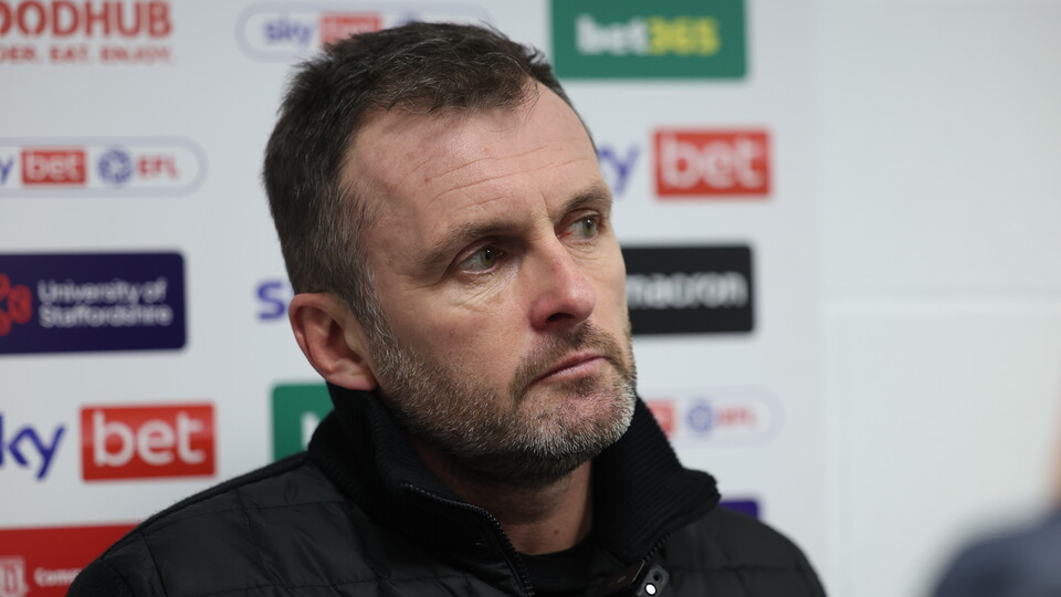 Nathan Jones interview