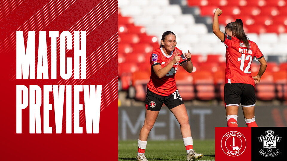 Charlton Athletic v Southampton Match Preview