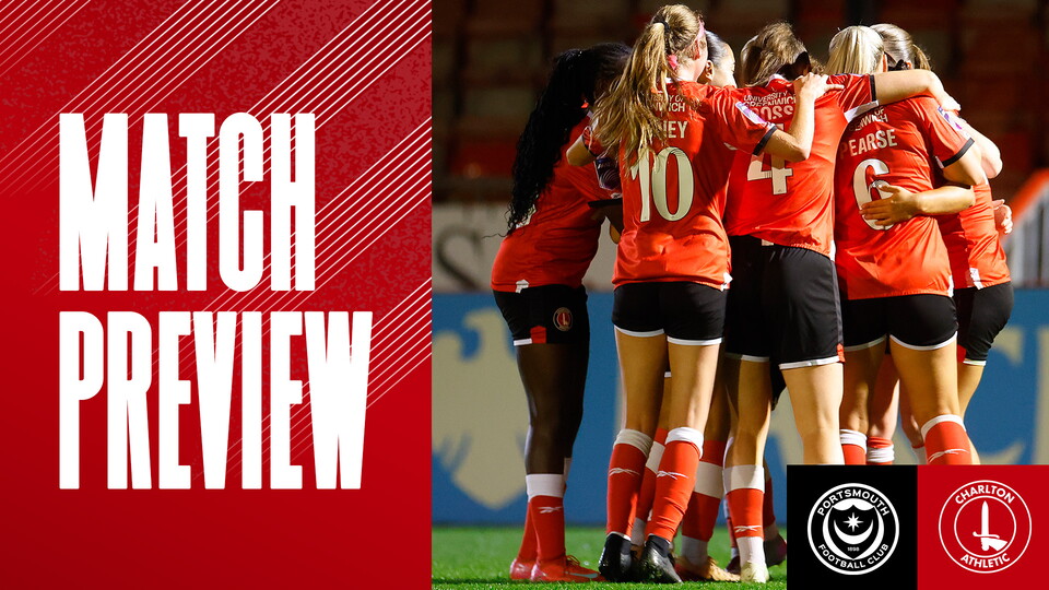 Portsmouth v Charlton Athletic Women Match Preview