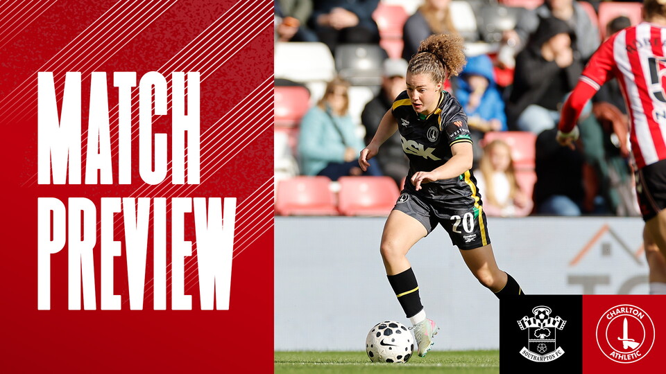 Southampton v Charlton Athletic Subway Women's League Cup 