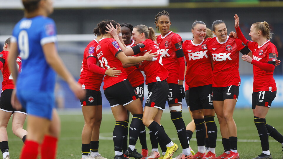 Charlton Athletic Women WSL 2