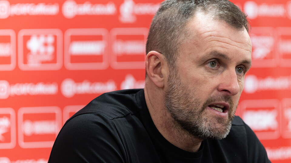 Nathan Jones post-match