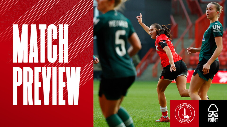 Charlton Athletic v Nottingham Forest 