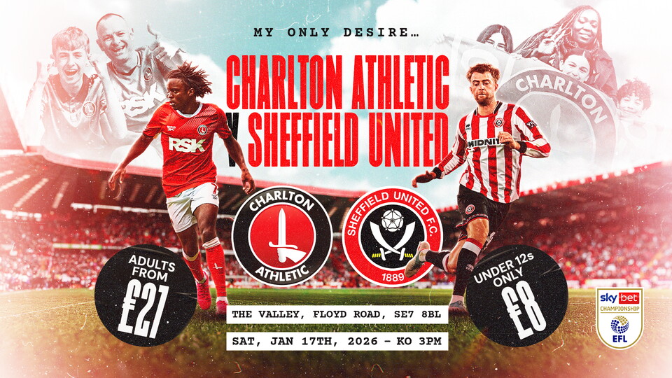 Sheffield United ticket graphic