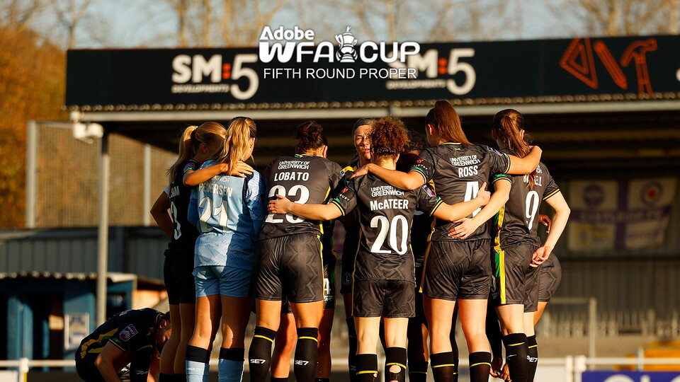 Charlton Athletic Women's Football Club FA Cup Fifth Round Proper