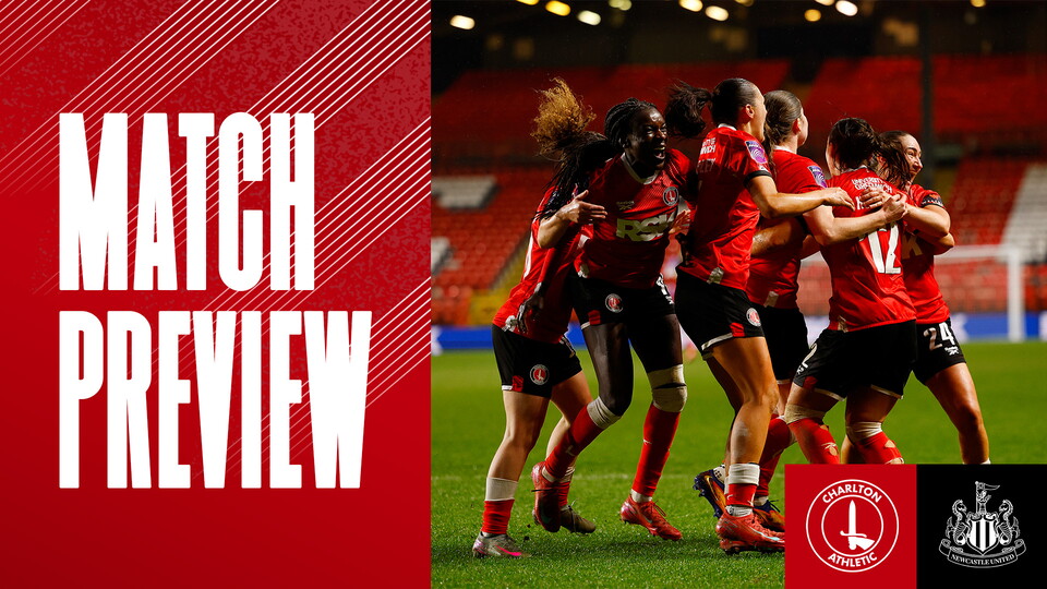 Charlton Athletic v Newcastle United Women's Super League 2