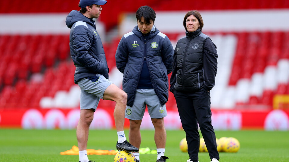 Karen Hills Charlton Athletic Women's Football Club Nottingham Forest Win