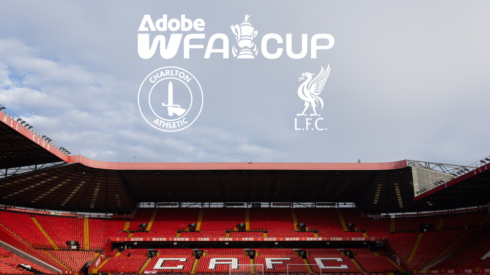 FA Cup quarter final Charlton v Liverpool