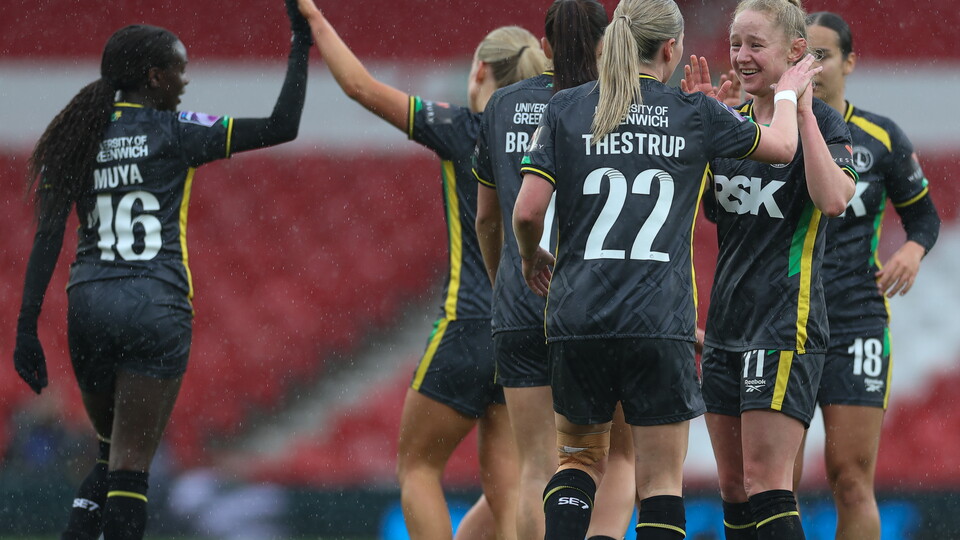 Charlton Athletic Women's Football Club Nottingham Forest Win Away