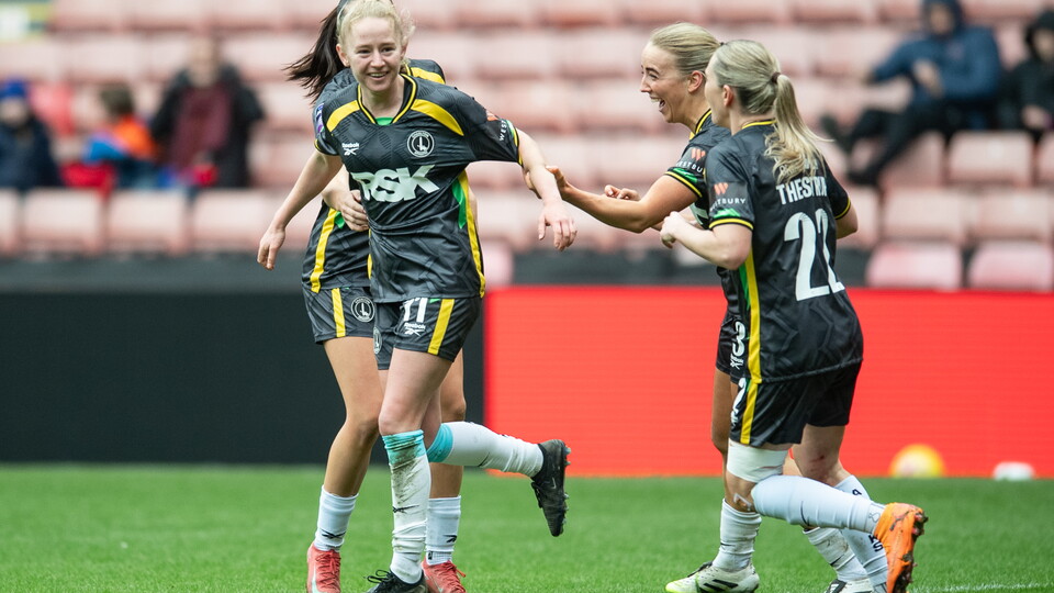 Charlton Athletic Women's Football Club v Sheffield United WSL 2