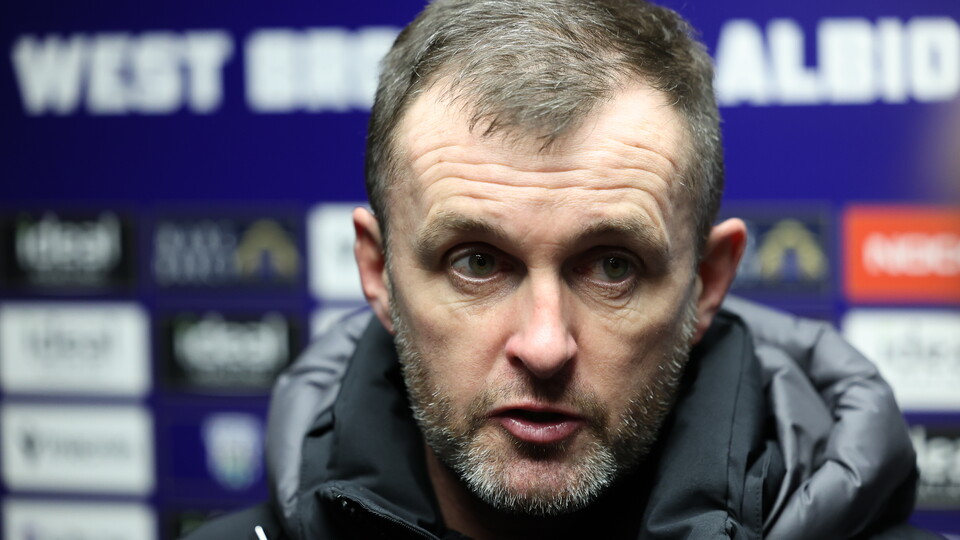 Nathan Jones post-match