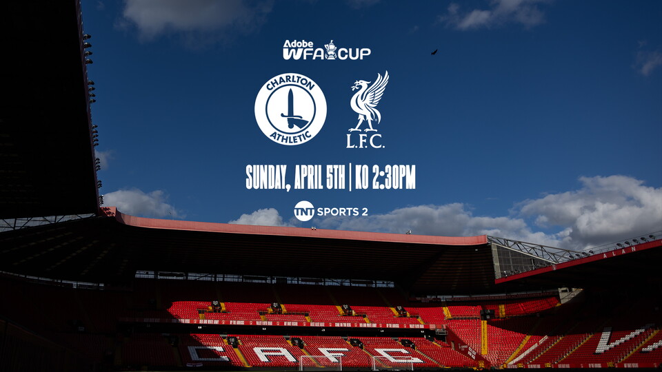 Charlton v Liverpool set for April 5th