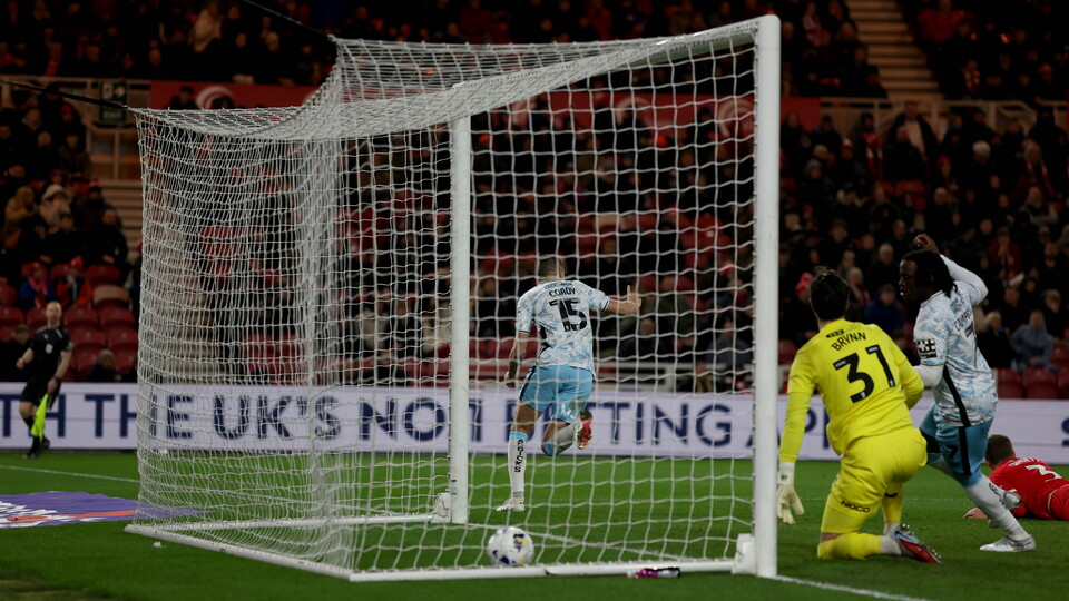 Coady celebrates winner