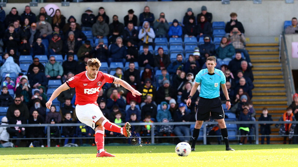 Charlie Kelman penalty