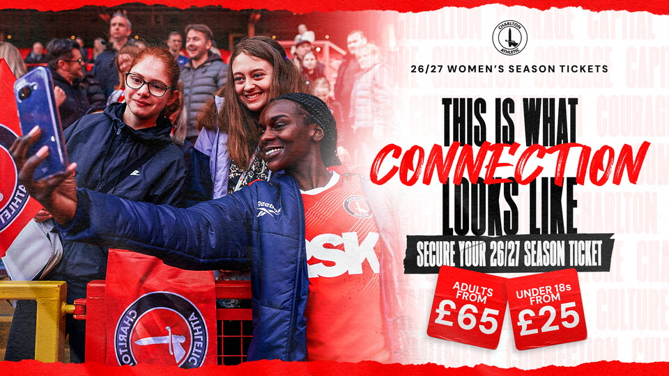 Season Ticket Phase One push