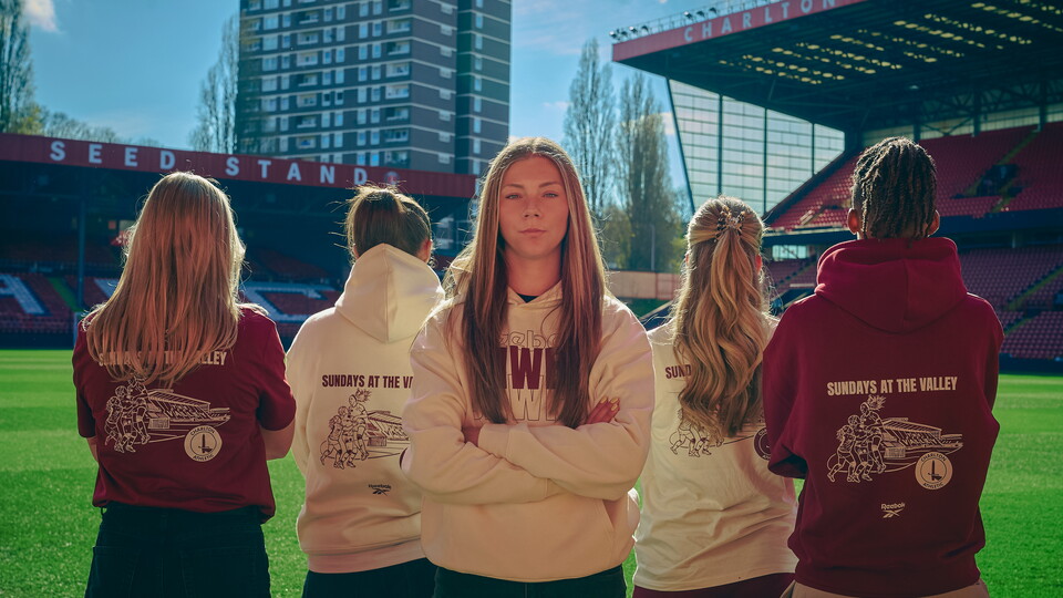 CAWFC Merchandise worn by team