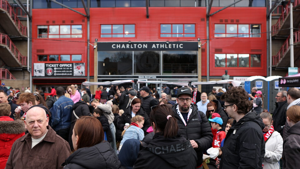 Fan Zone at Liverpool game