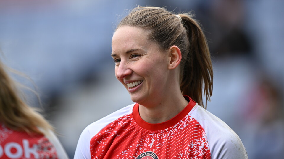 Sophie Whitehouse pregame Crystal Palace