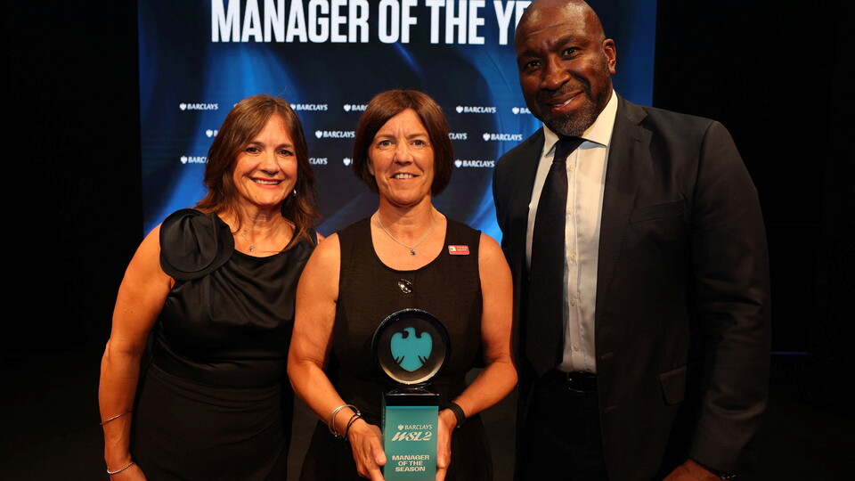 Karen WSL2 Manager of the year