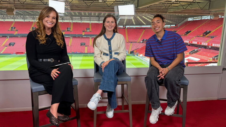 Charlotte Richardson, Emma Bissell and Lucia Lobato on CharltonTV.